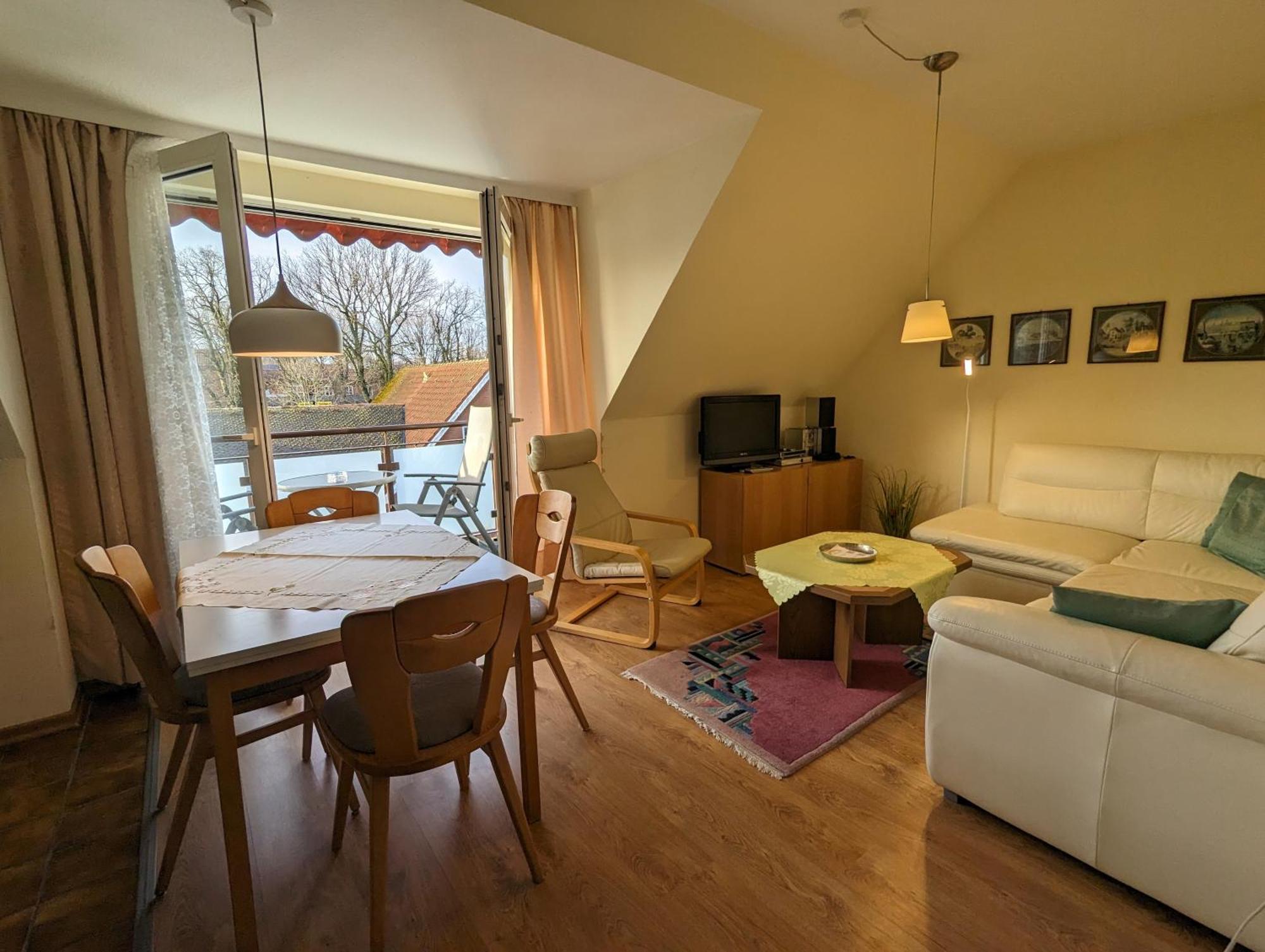 Haus Ekke Nekkepenn I, Whg 8 Leilighet Wyk auf Föhr Eksteriør bilde